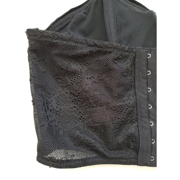 Victoria's Secret Velvet Strapless Bra Top - Picture 11 of 16